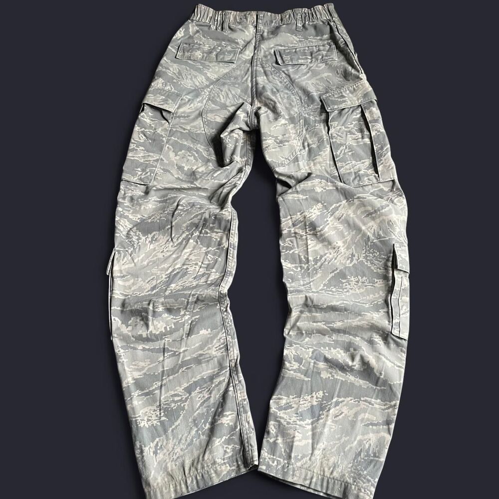 Digital Camo Military Pants baggy Size 30 US Air Force Cargo Pants